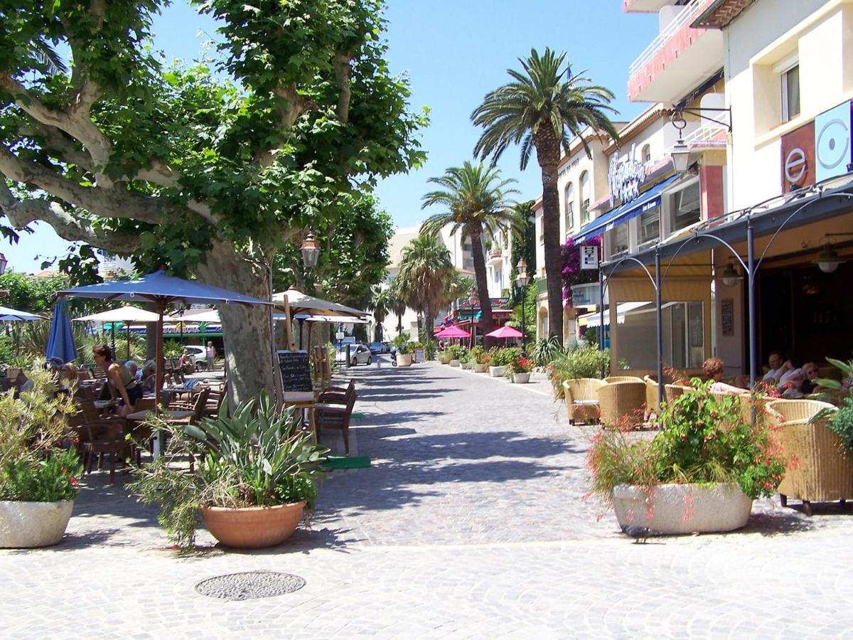 T2 Rue Pietonne Le Lavandou Climatise 외부 사진